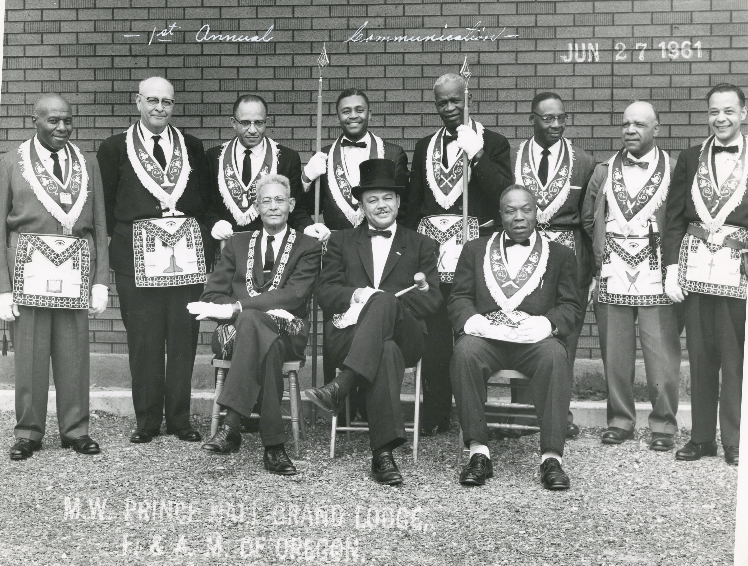 Portland's African American Fraternal Organizations